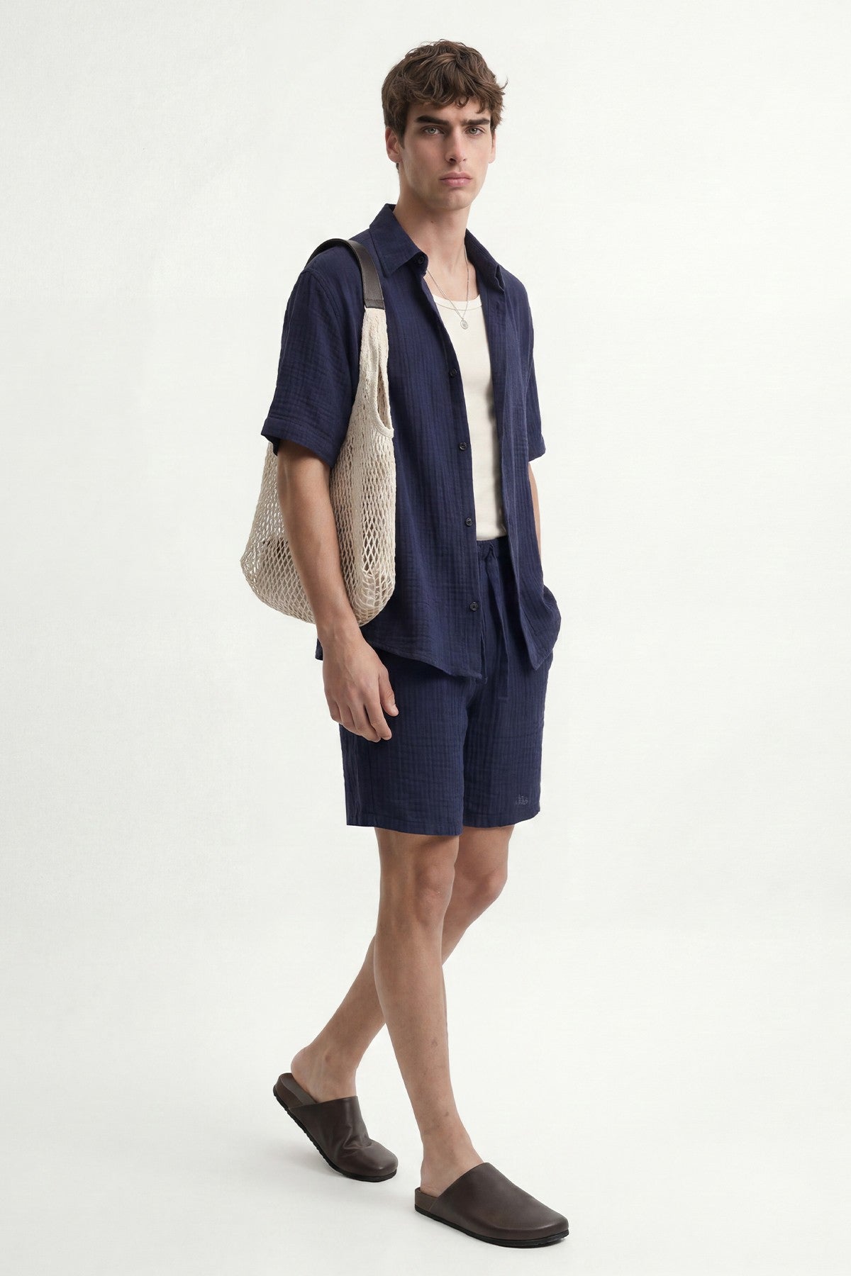 Antioch Distressed-Look Men's Shirt