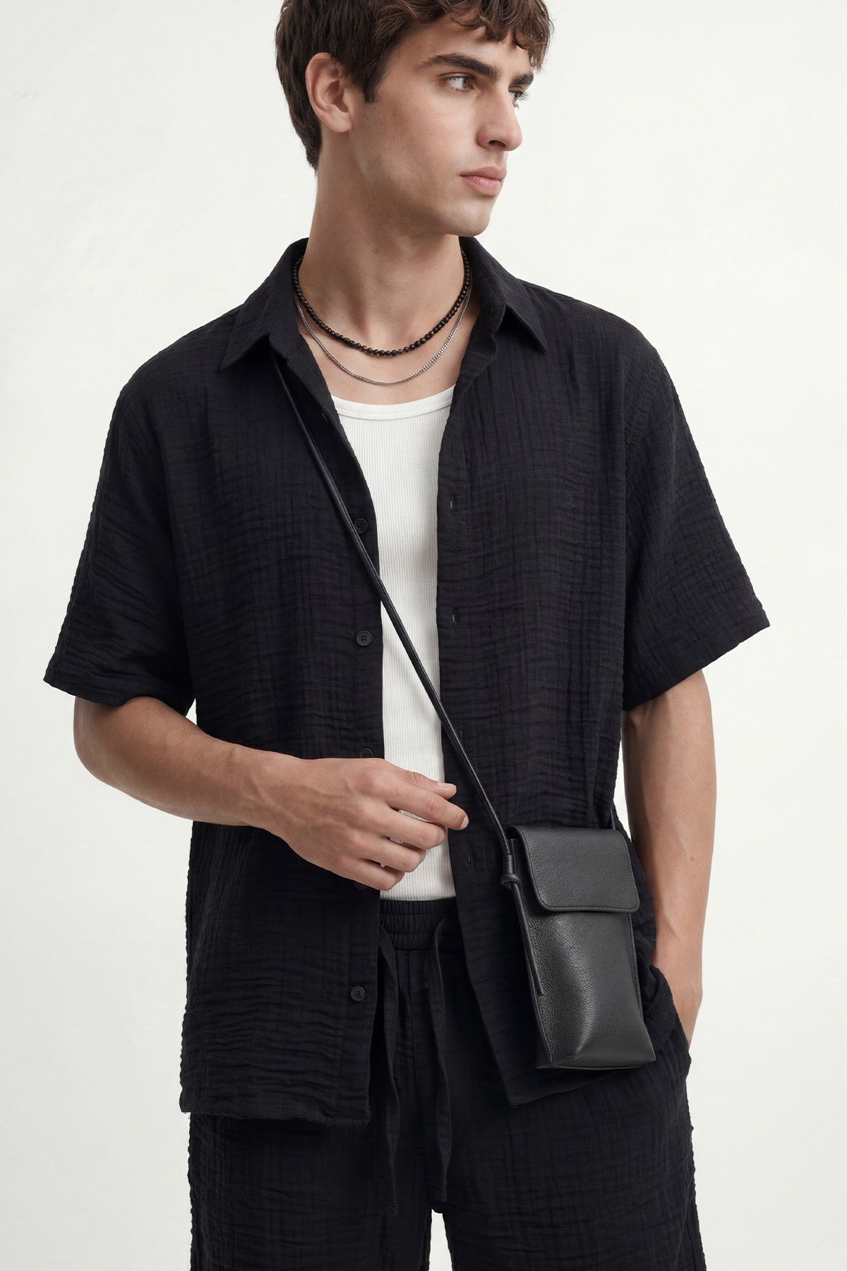 Antioch Distressed-Look Men's Shirt
