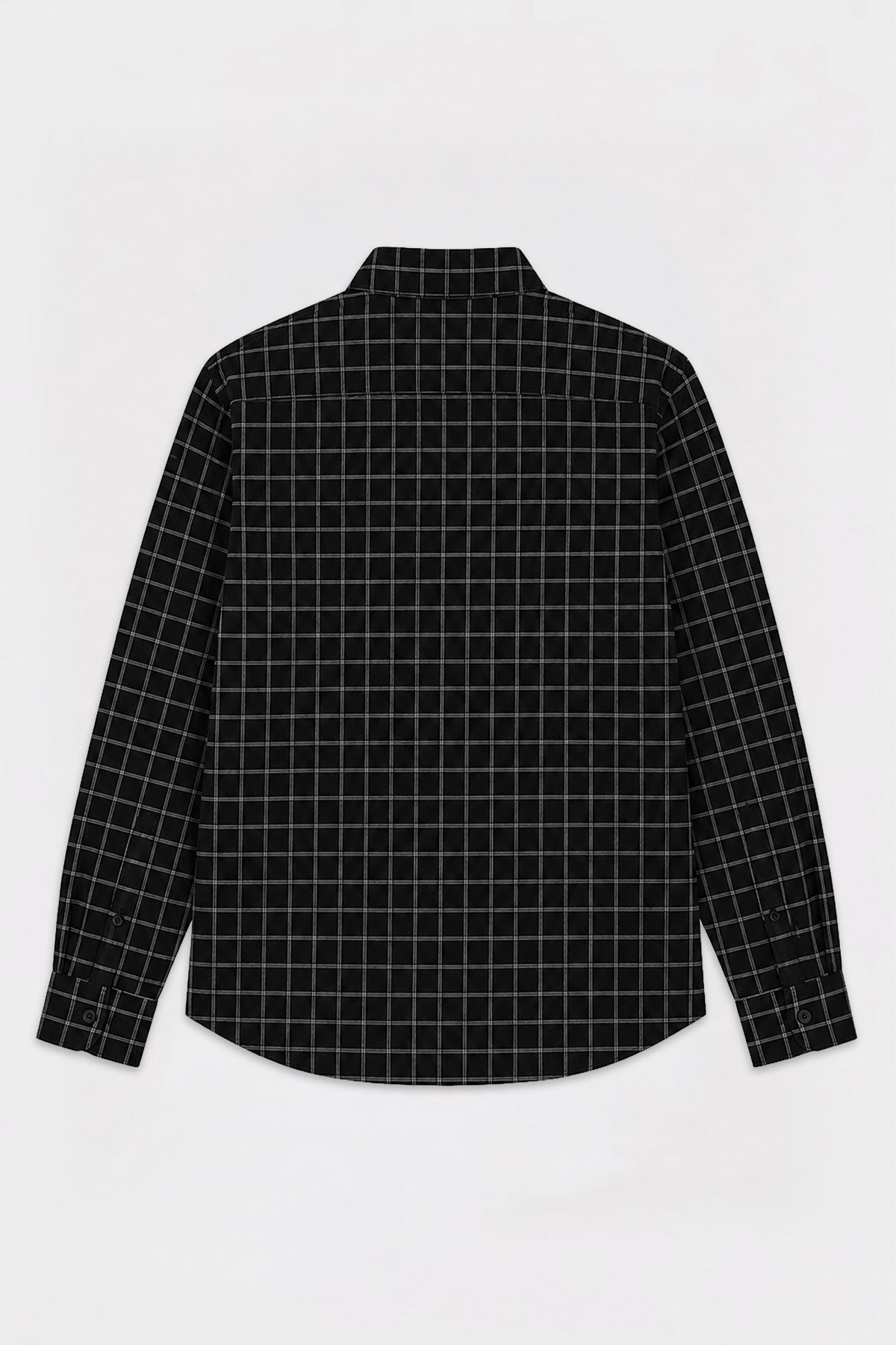 Boxy Fit Checkered Shirt