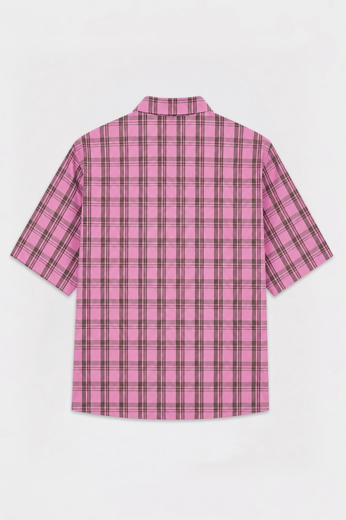 Checkered Short-Sleeve Shirt