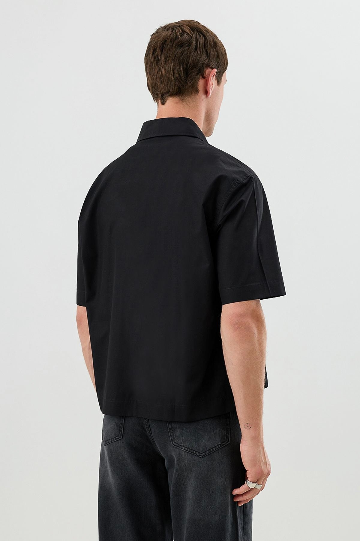 Boxy Fit Men's Shirt