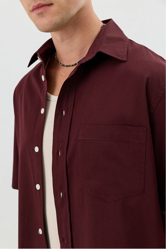 Boxy Fit Men's Shirt