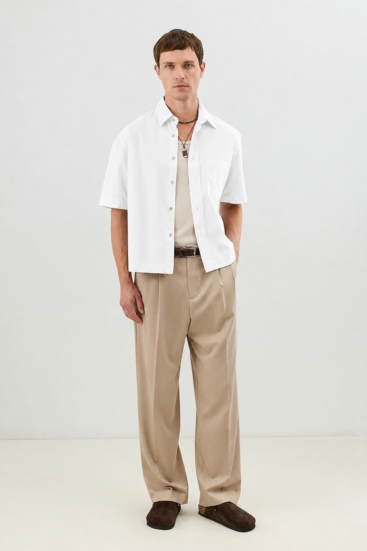 Boxy Fit Men's Shirt
