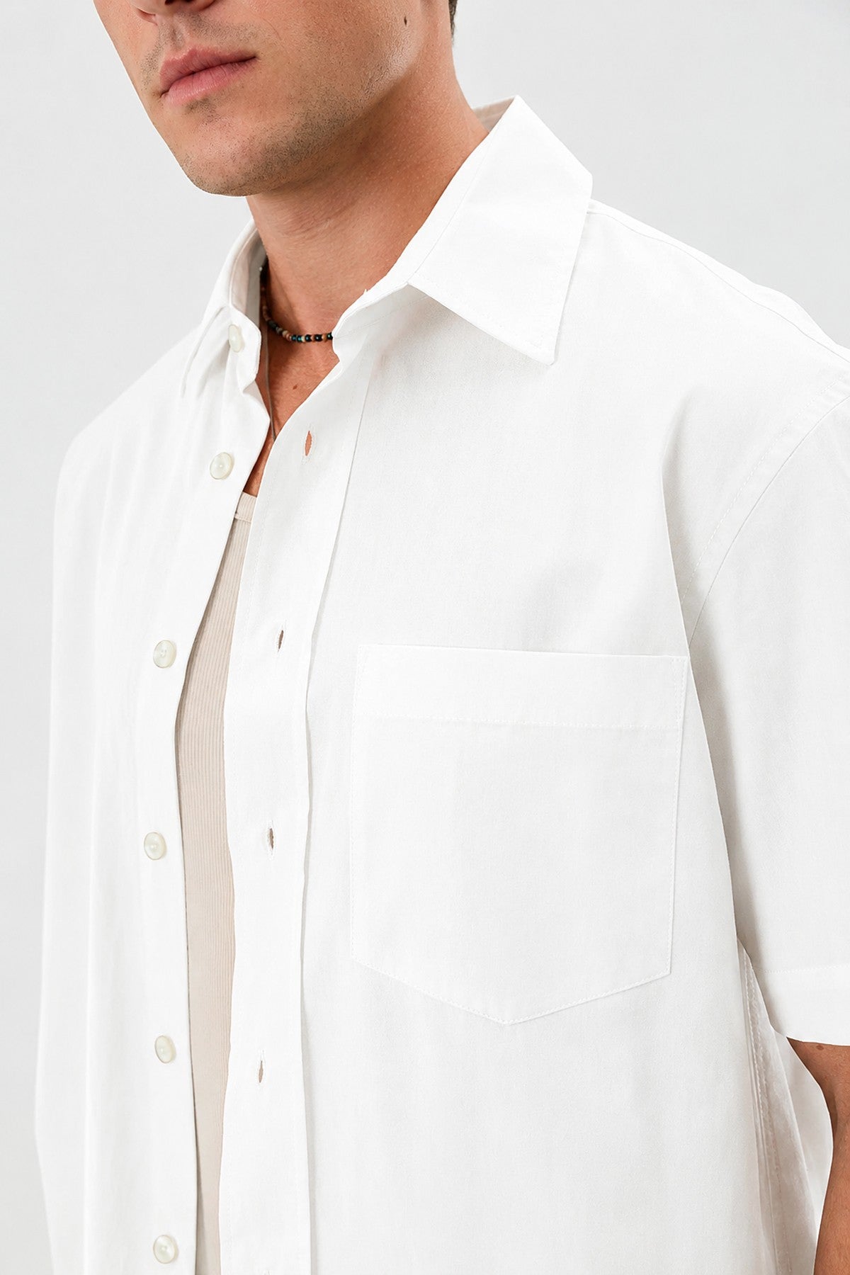 Boxy Fit Men's Shirt