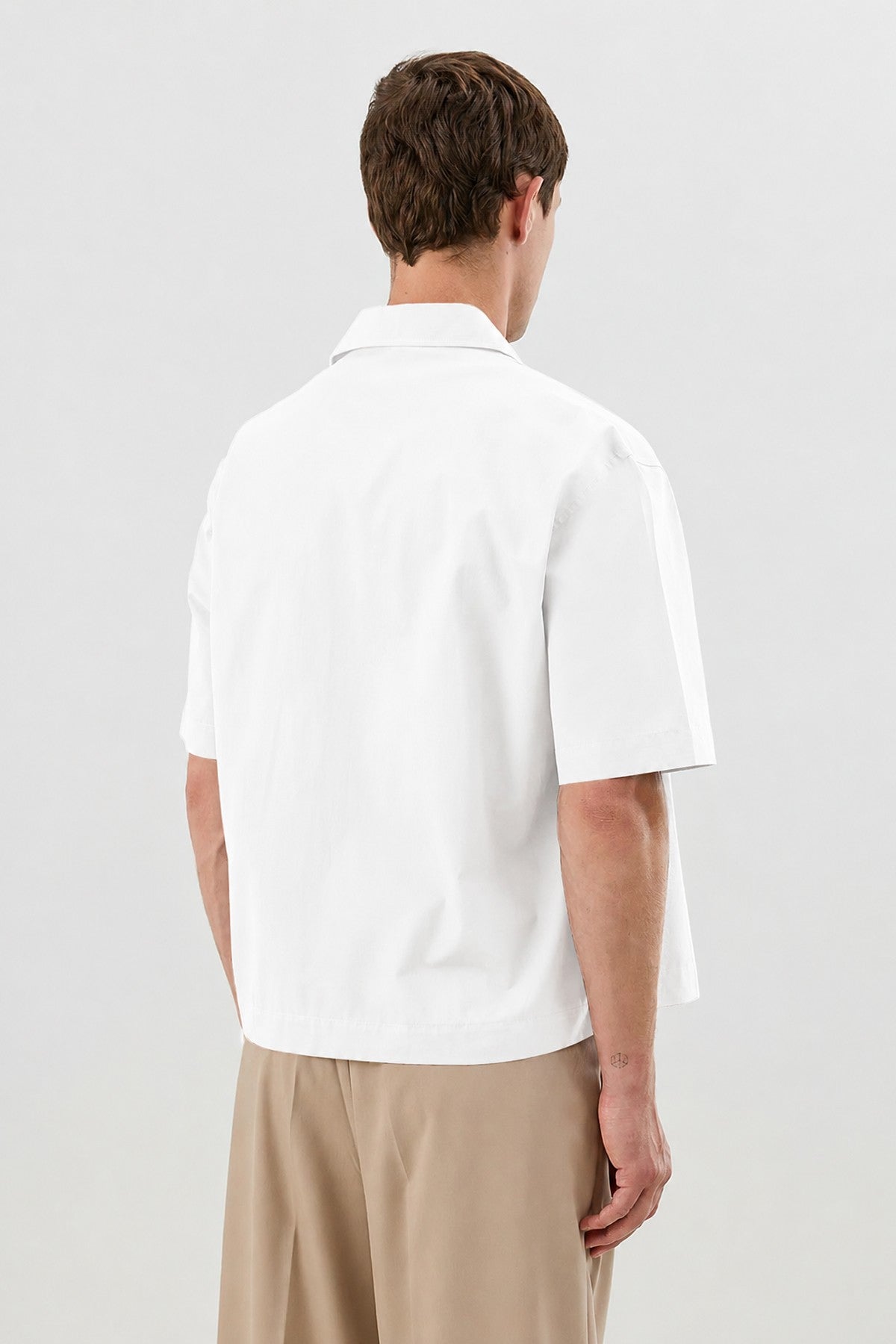 Boxy Fit Men's Shirt