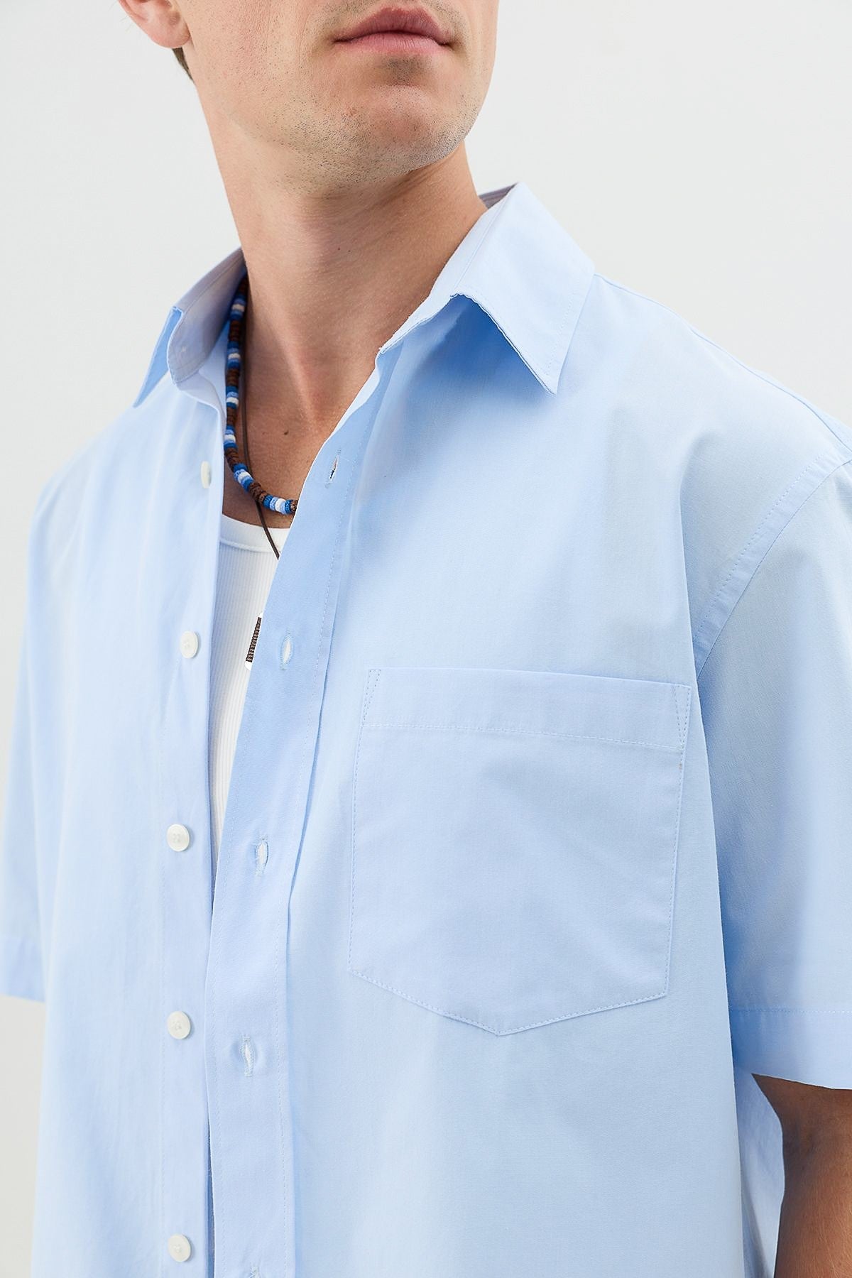 Boxy Fit Men's Shirt