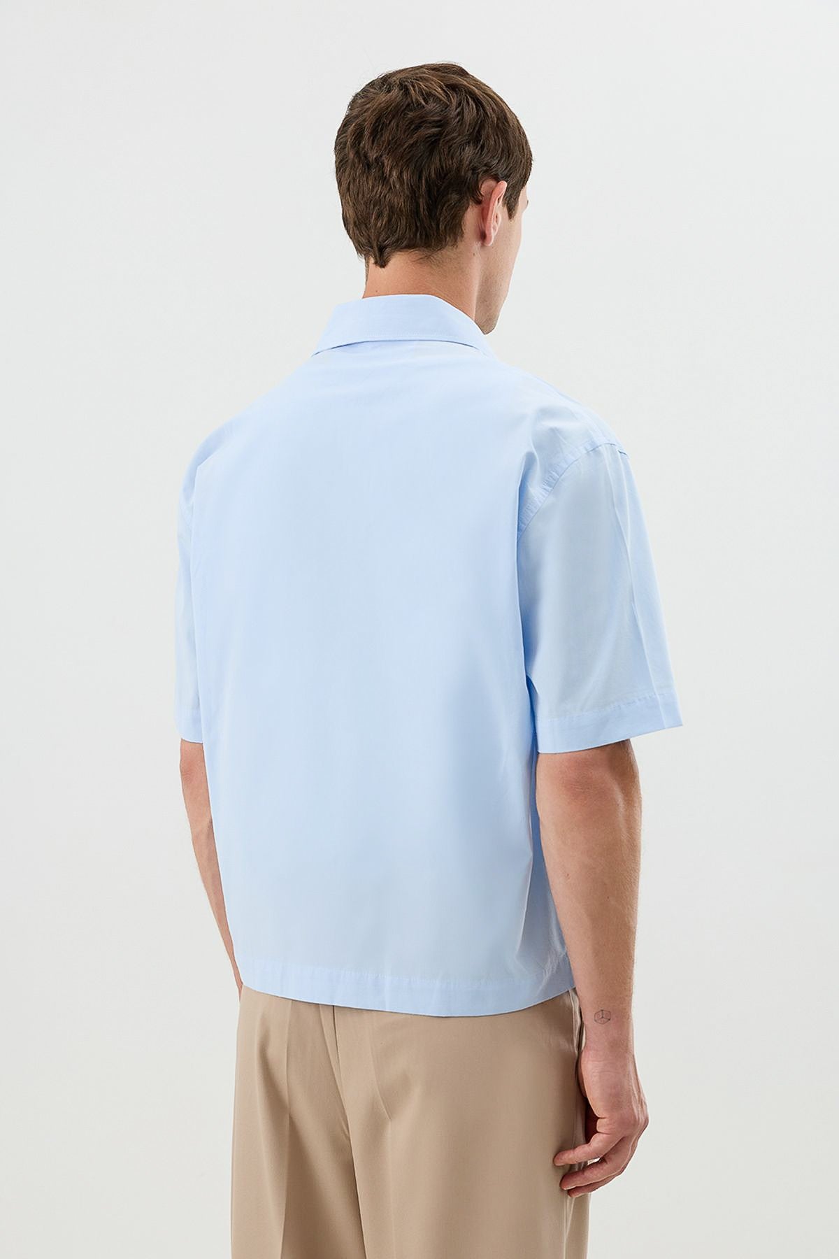 Boxy Fit Men's Shirt