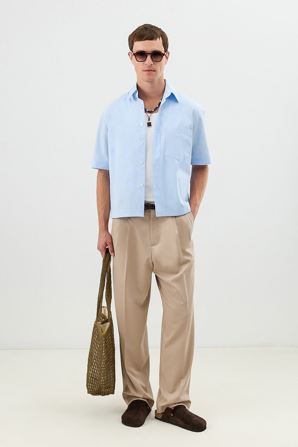 Boxy Fit Men's Shirt