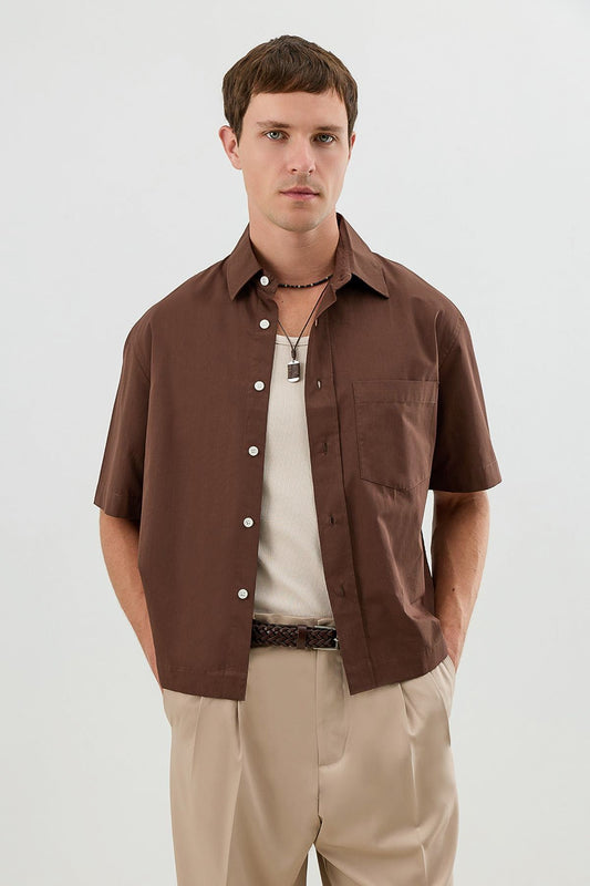 Boxy Fit Men's Shirt