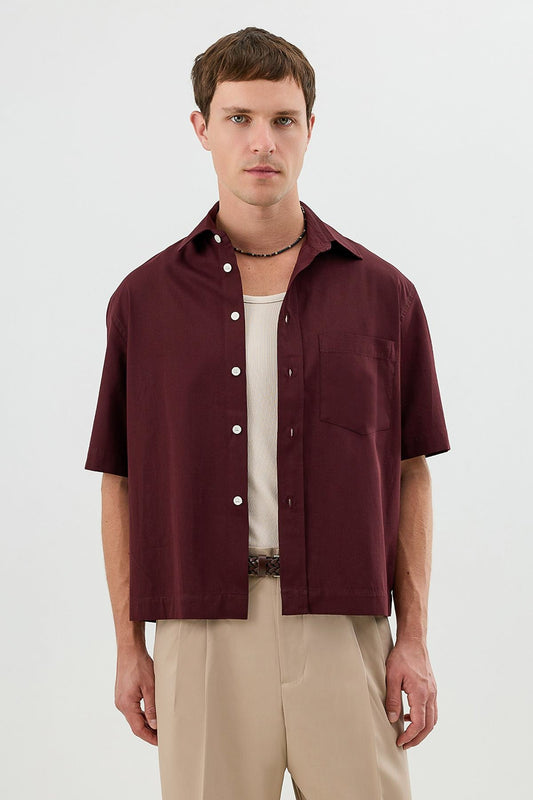 Boxy Fit Men's Shirt