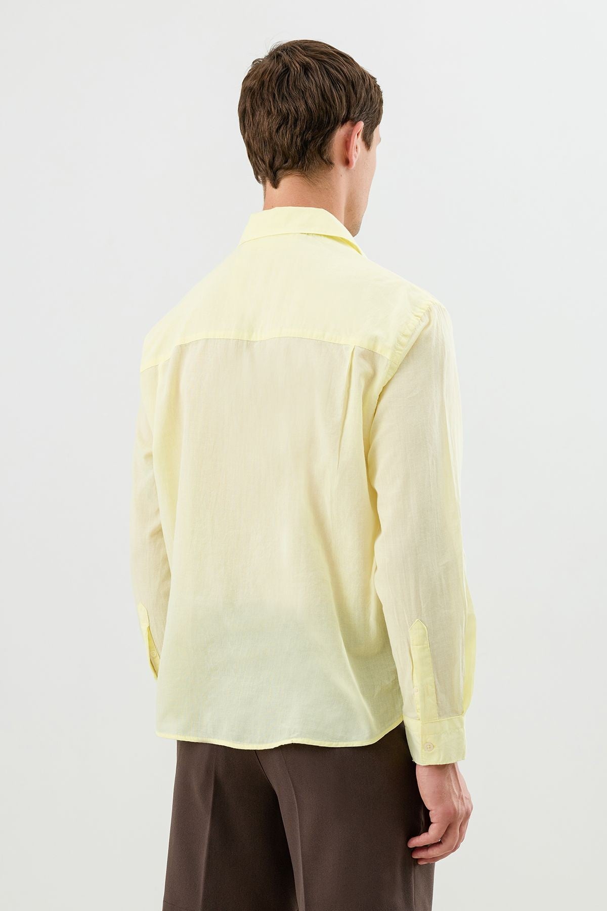 Cotton Relax Fit Men's Shirt