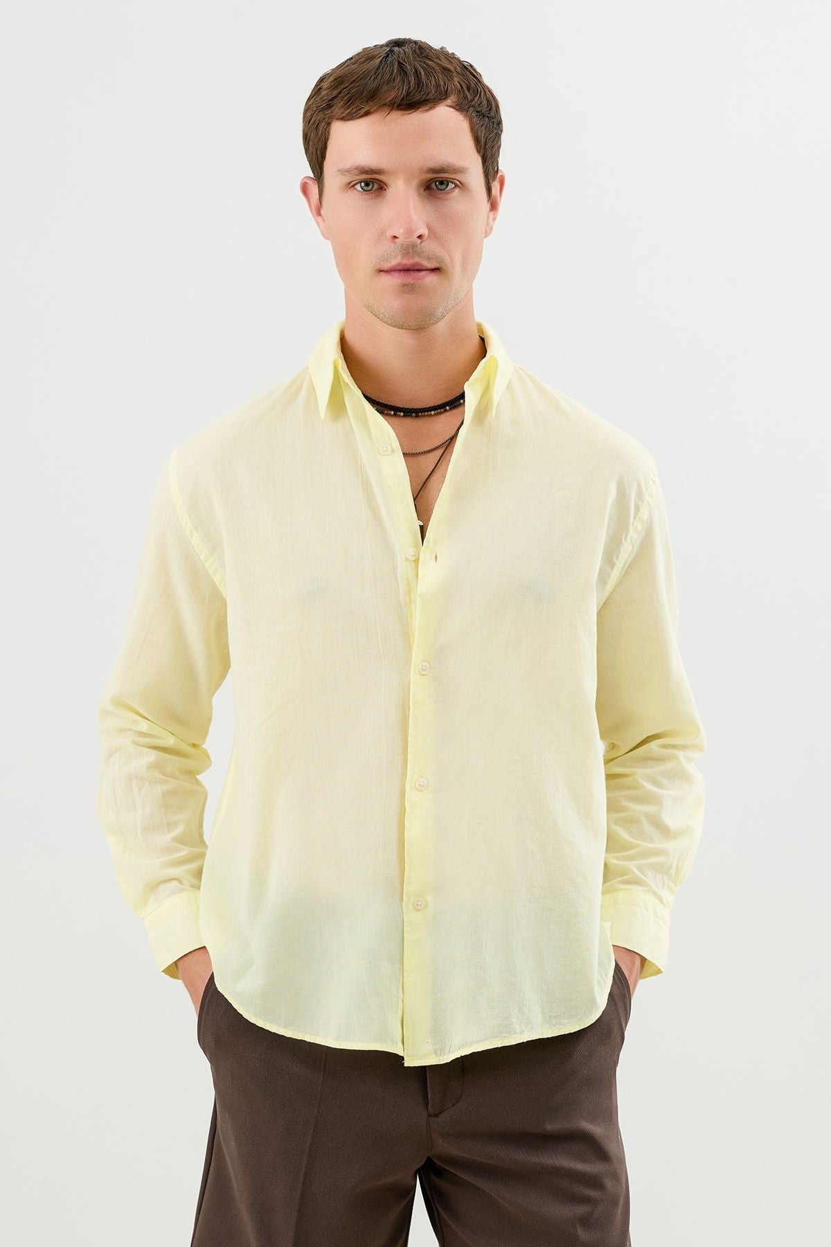 Cotton Relax Fit Men's Shirt
