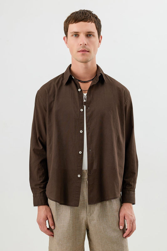 Cotton Relax Fit Men's Shirt
