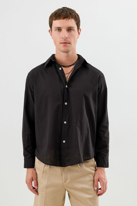 Cotton Relax Fit Men's Shirt