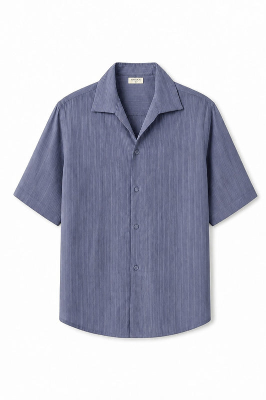 Modal-Blend Striped Shirt