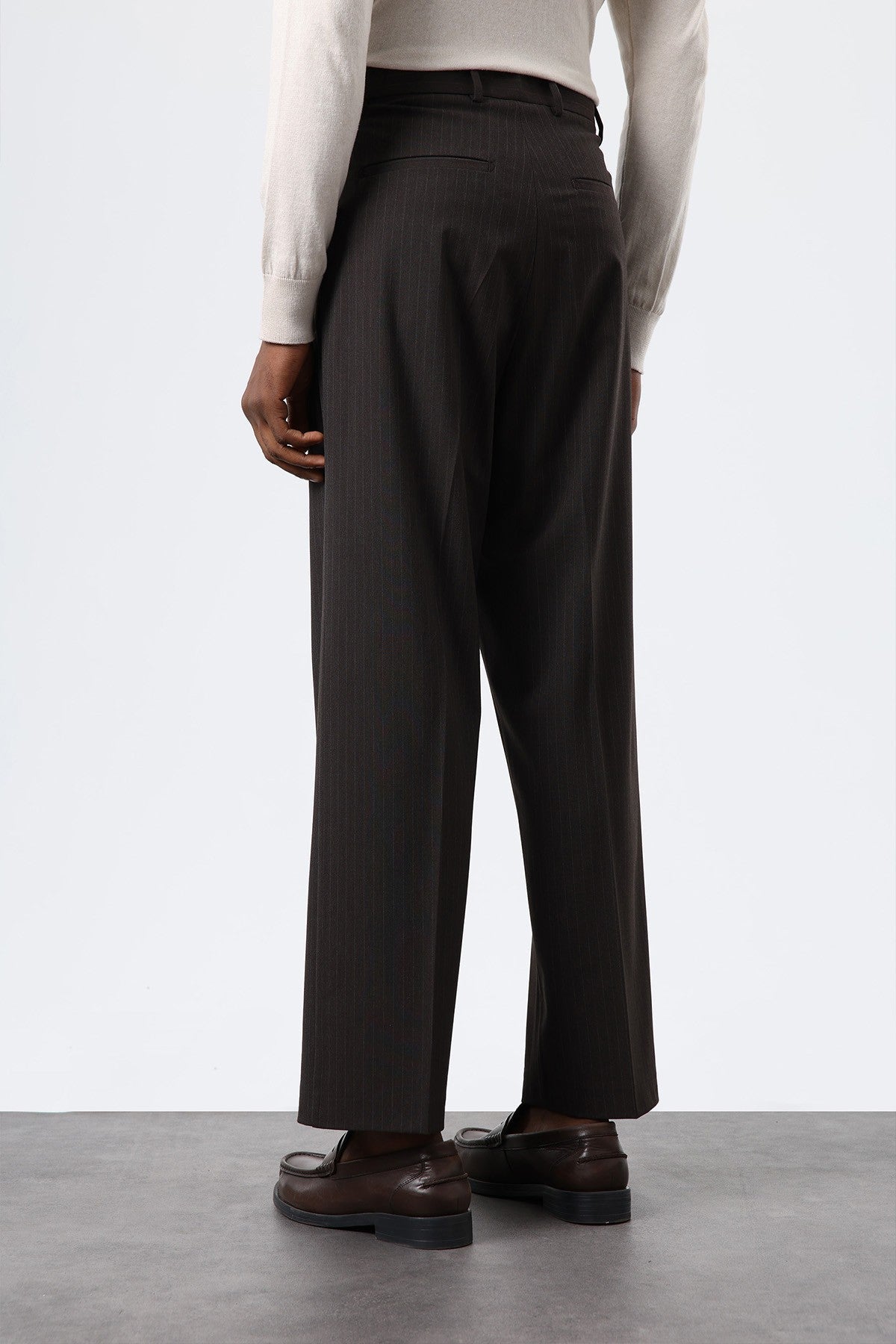 Antioch Relax Fit Striped Men's Pants