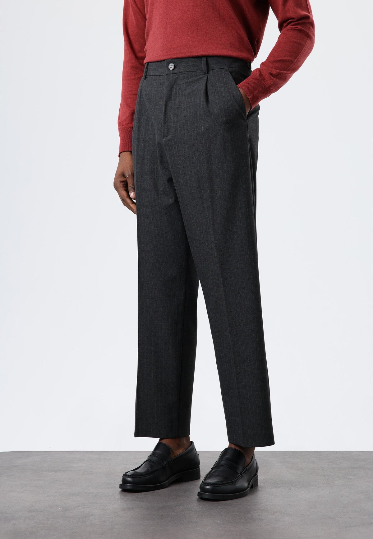 Relax Fit Striped Men's Pants