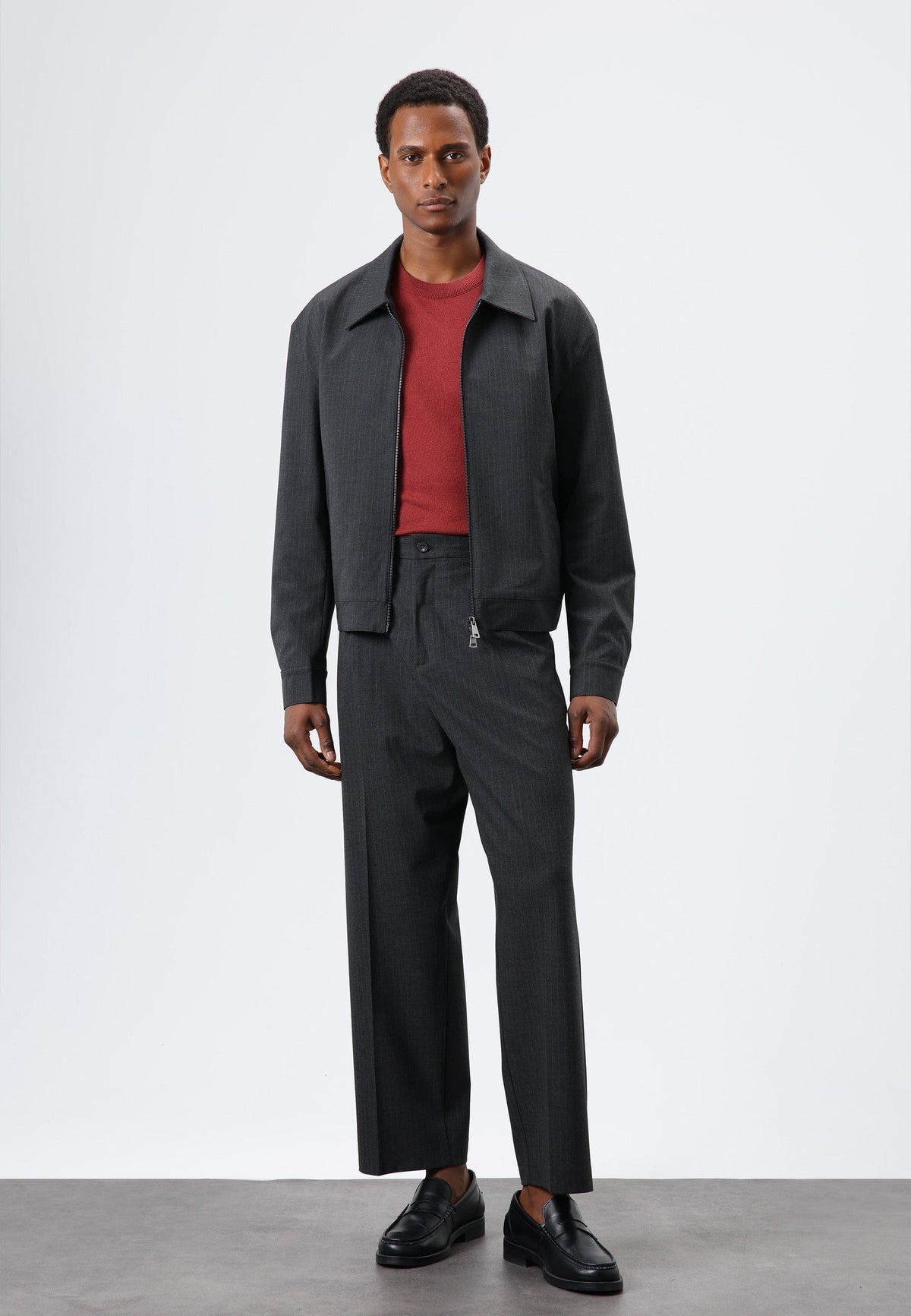 Relax Fit Striped Men's Pants