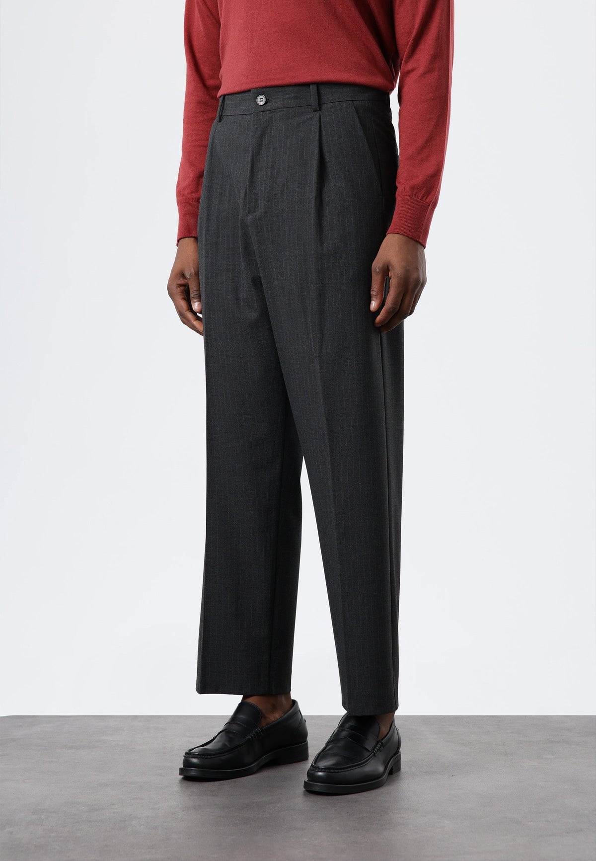 Relax Fit Striped Men's Pants