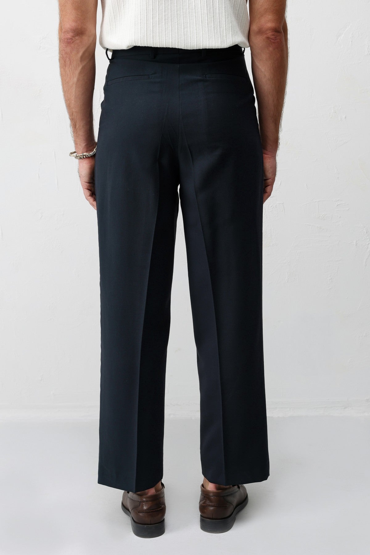 Antioch Pleated Relaxed-Fit Men's Pants