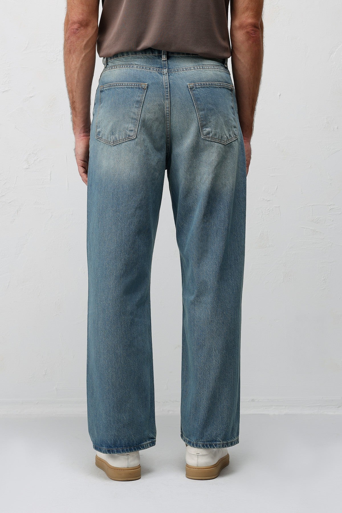 Baggy-Fit Men's Jeans