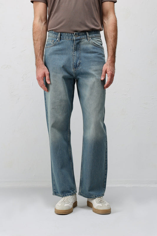 Baggy-Fit Men's Jeans