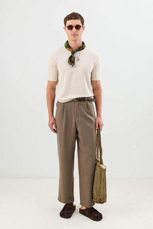Men's Pants with Lyocell Blend
