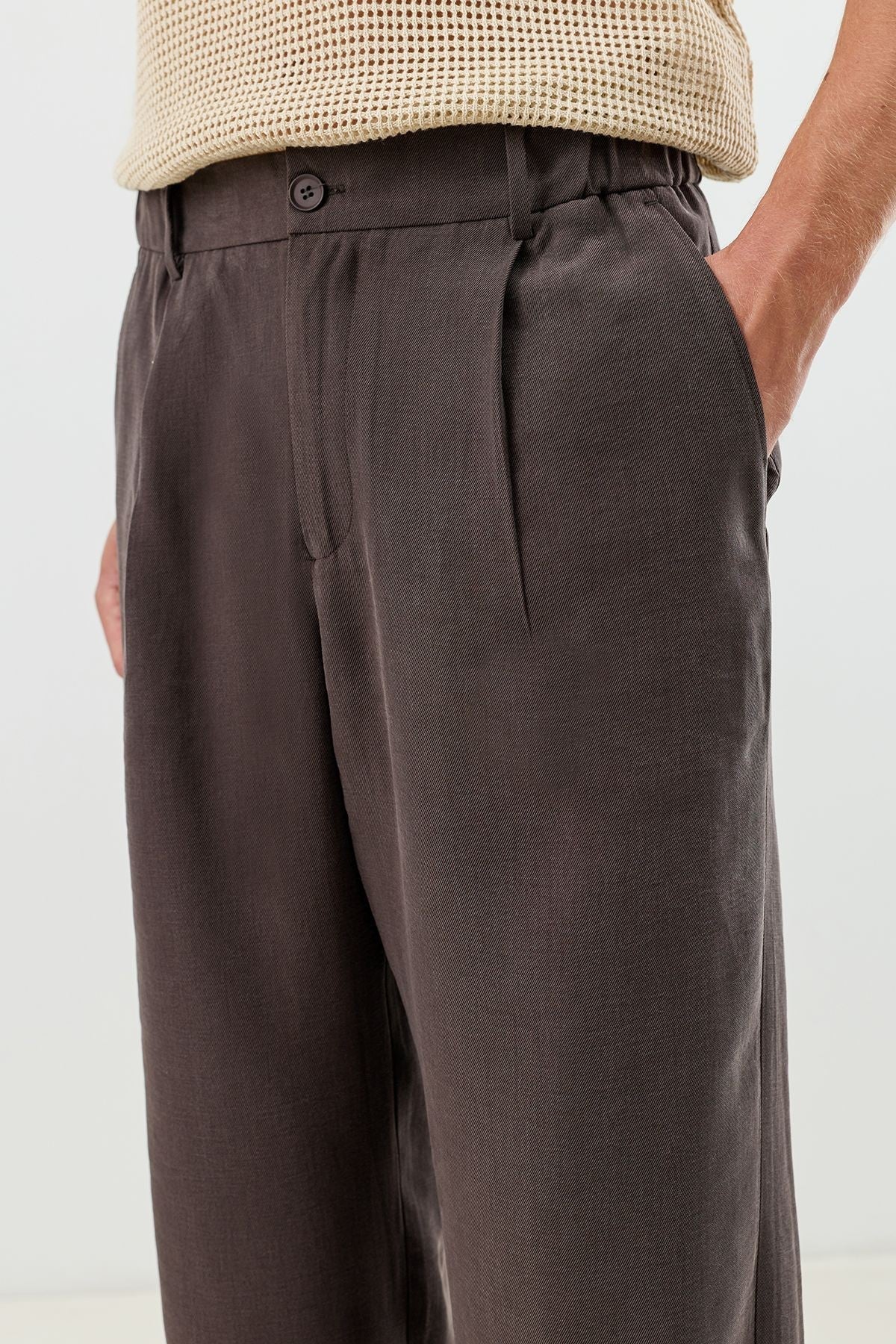 Men's Pants with Lyocell Blend