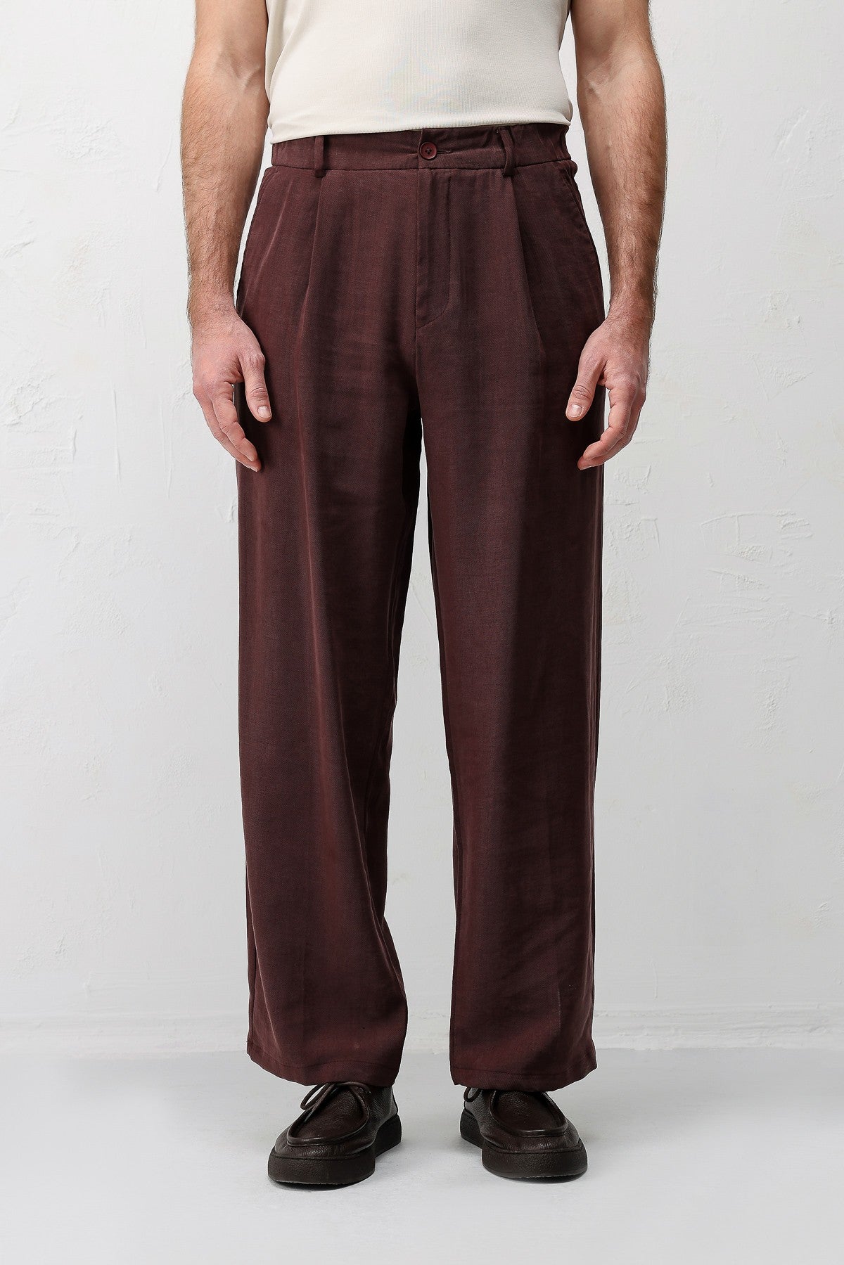 Antioch Men's Lyocell-Blend Pants