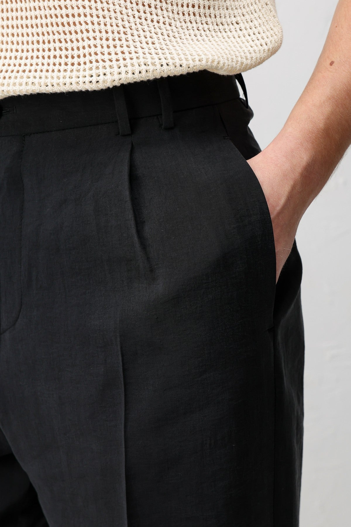 Antioch Lyocell Relaxed-Fit Pleated Men's Pants
