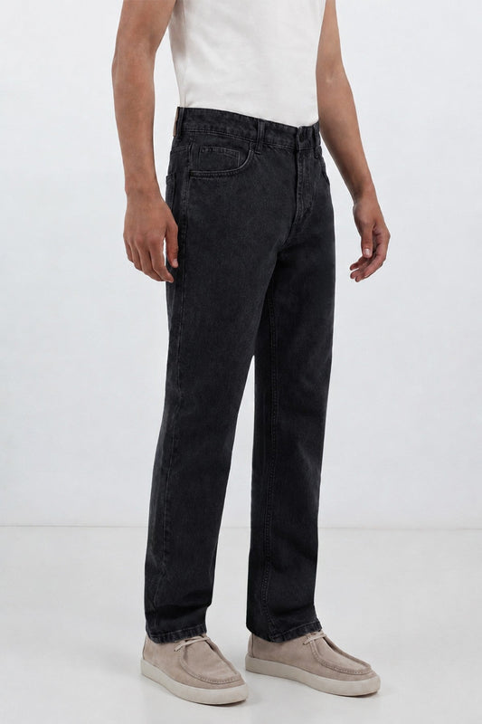 Tapered-Fit Men's Jeans