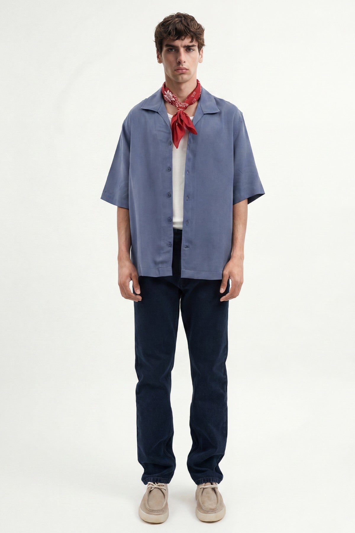 Tapered-Fit Men's Jeans