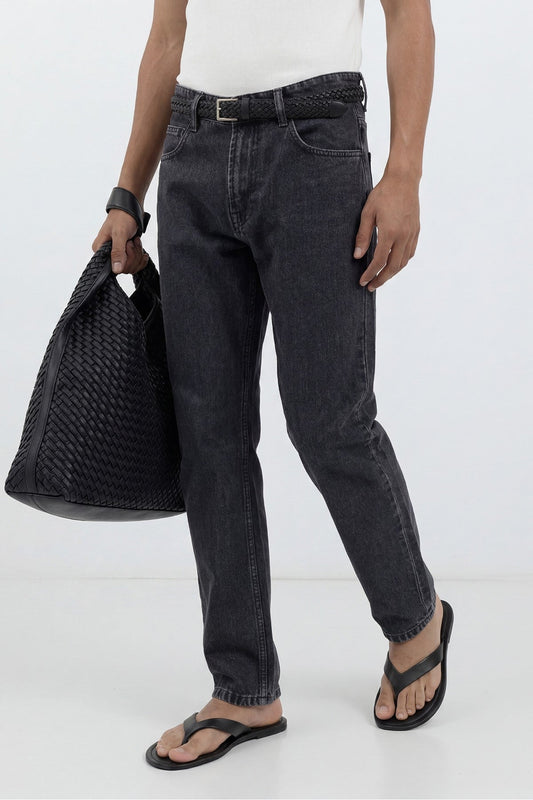 Tapered-Fit Men's Jeans