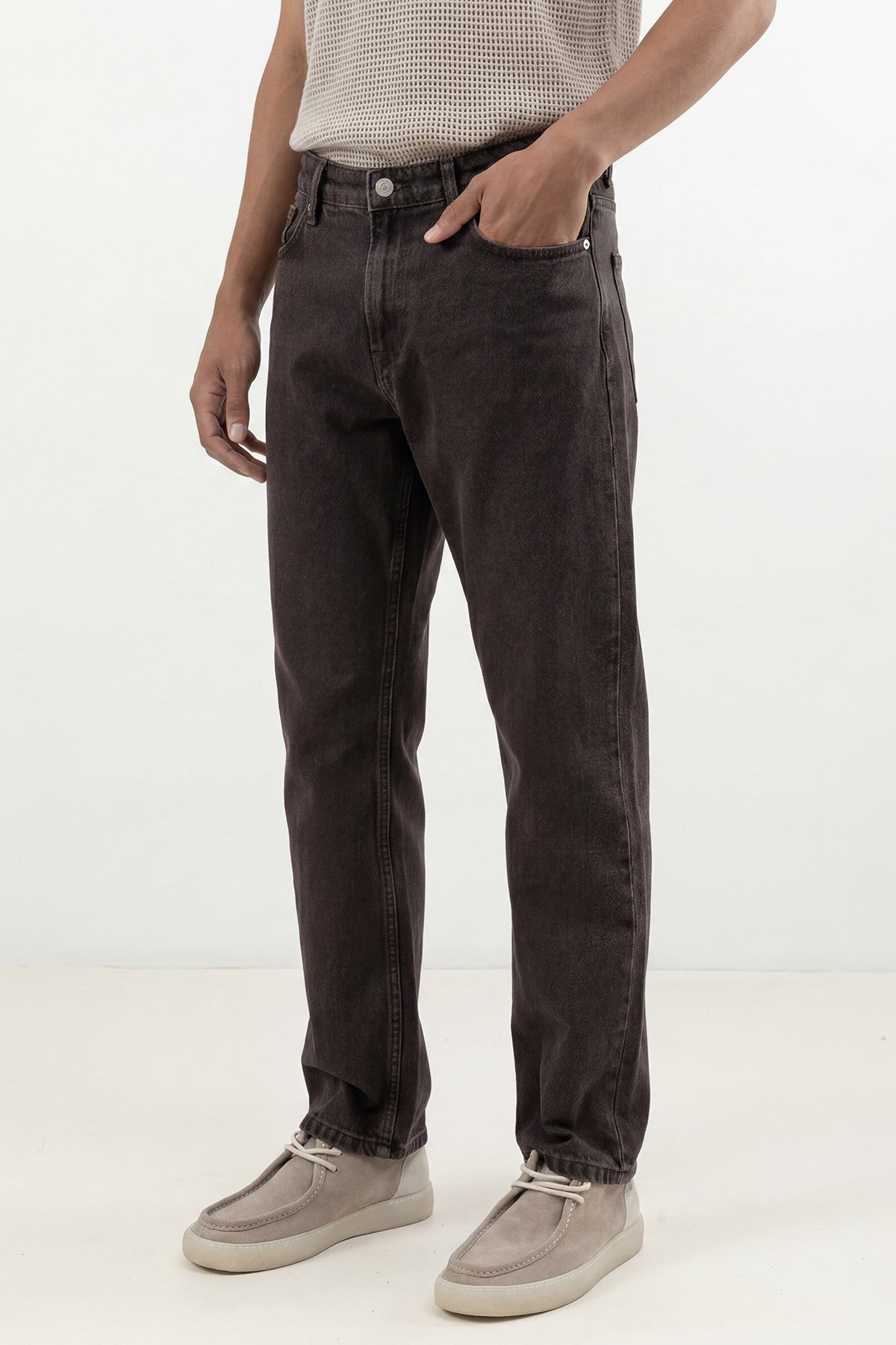Straight-Fit Men's Jeans