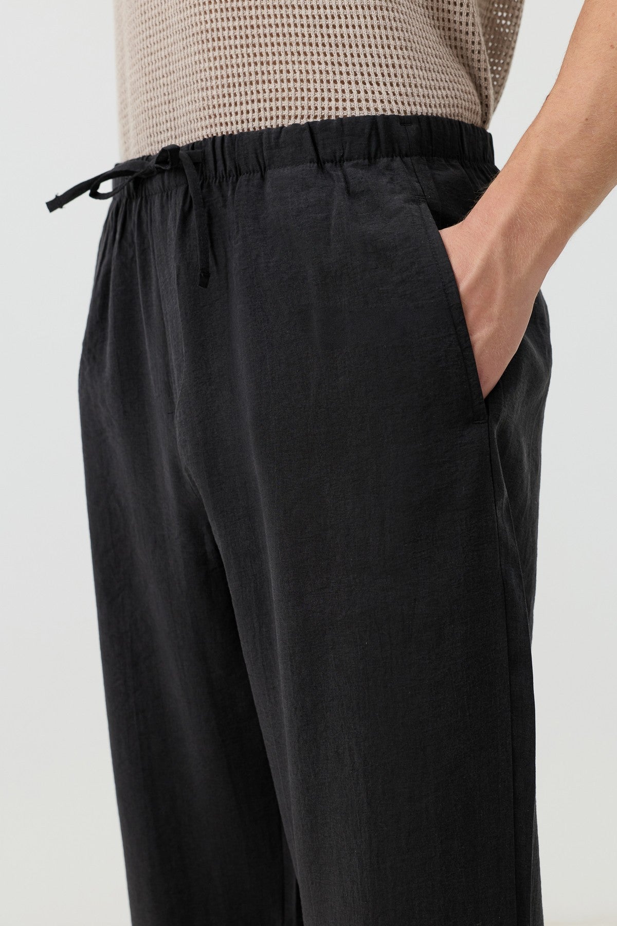 Men's Relaxed-Fit Pants with Lyocell Blend