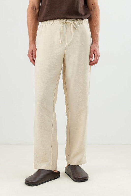Men's Relaxed-Fit Pants with Lyocell Blend