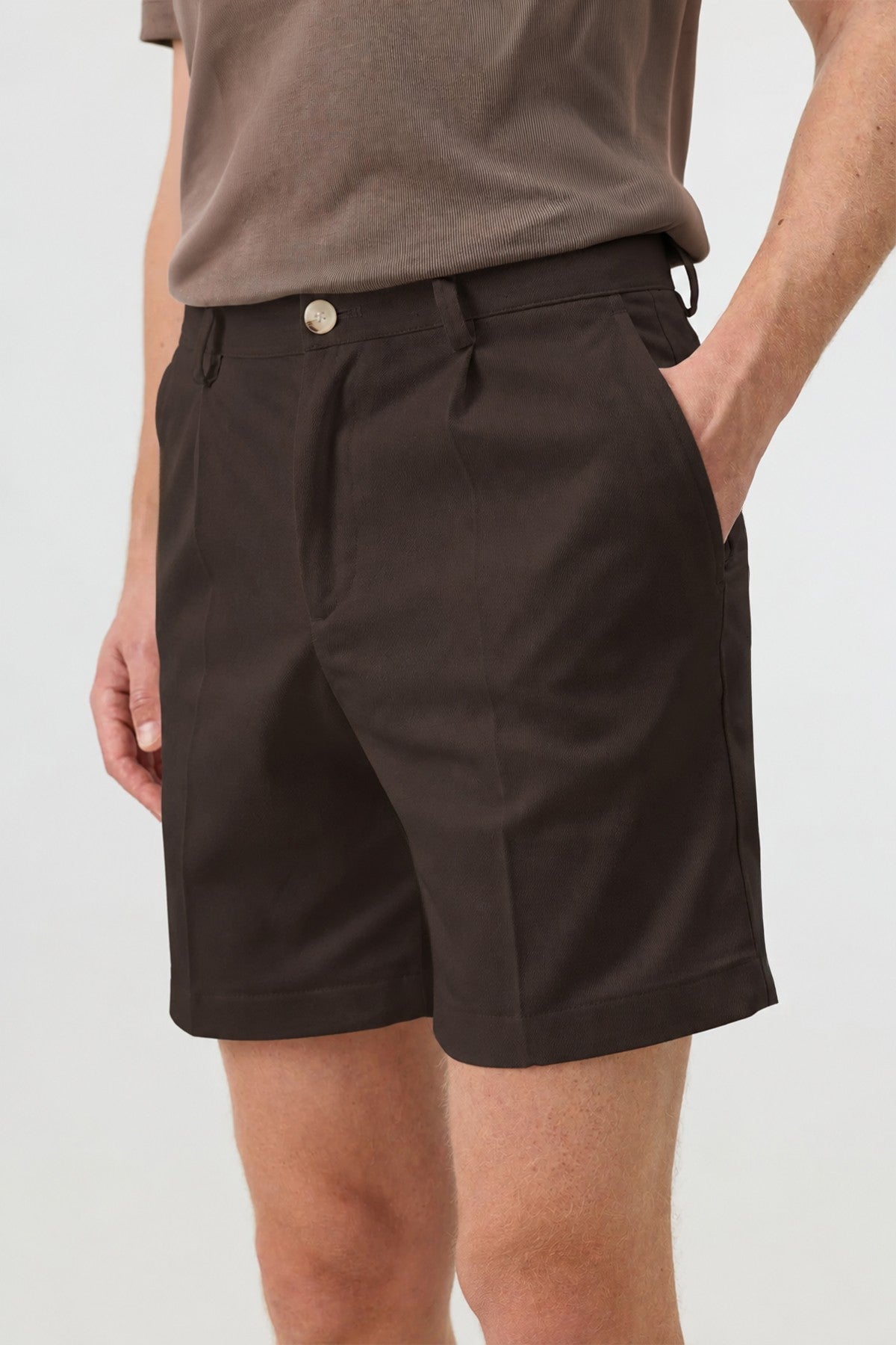 Pleated Men's Shorts