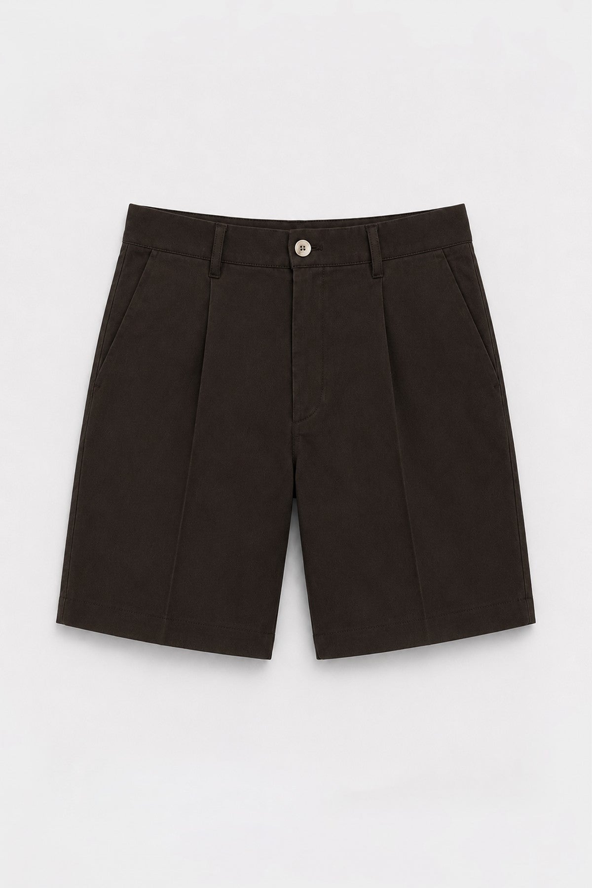 Pleated Men's Shorts