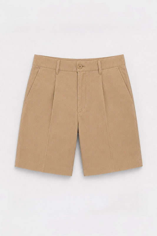 Pleated Men's Shorts