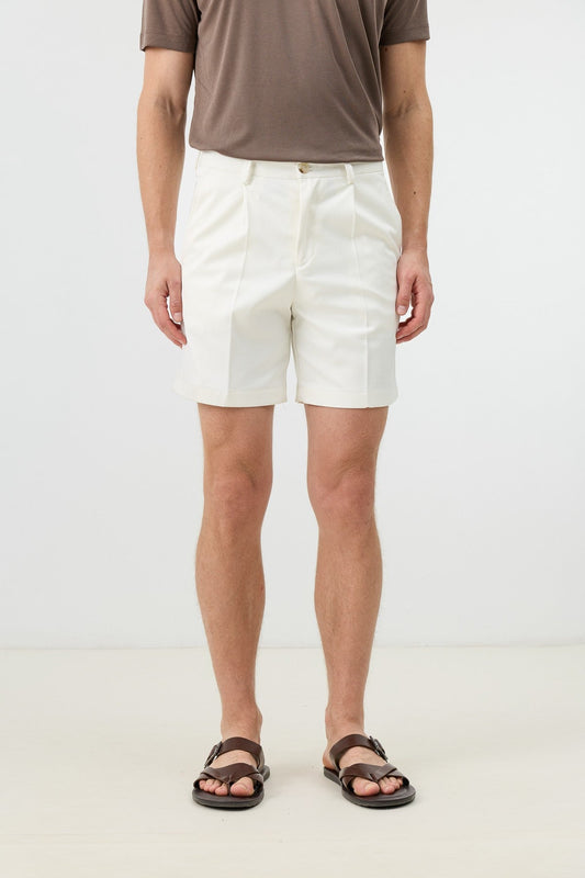 Pleated Men's Shorts