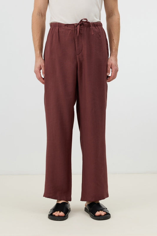 Men's Relaxed-Fit Pants with Modal Blend