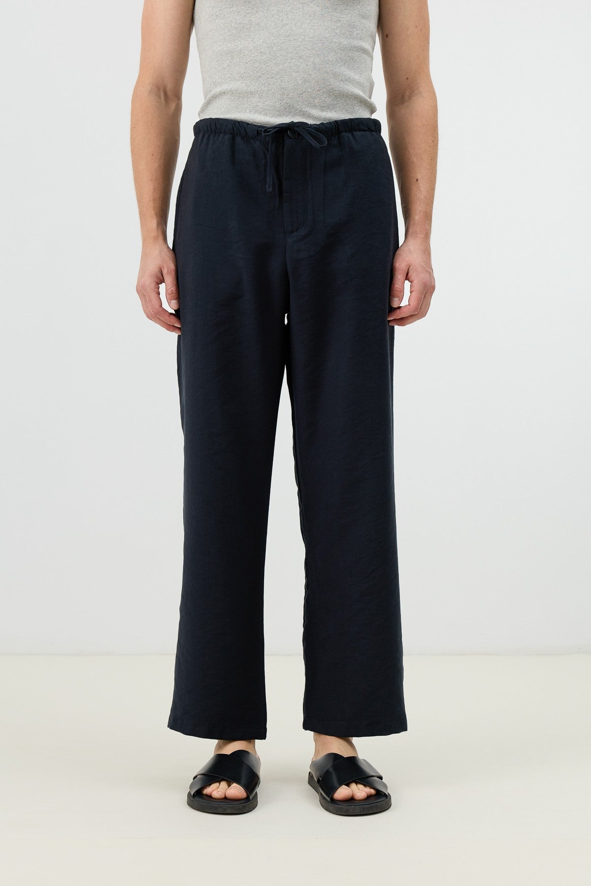 Men's Relaxed-Fit Pants with Modal Blend