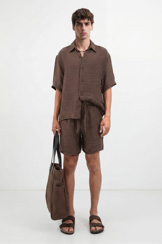 Antioch Distressed-Look Men's Shorts