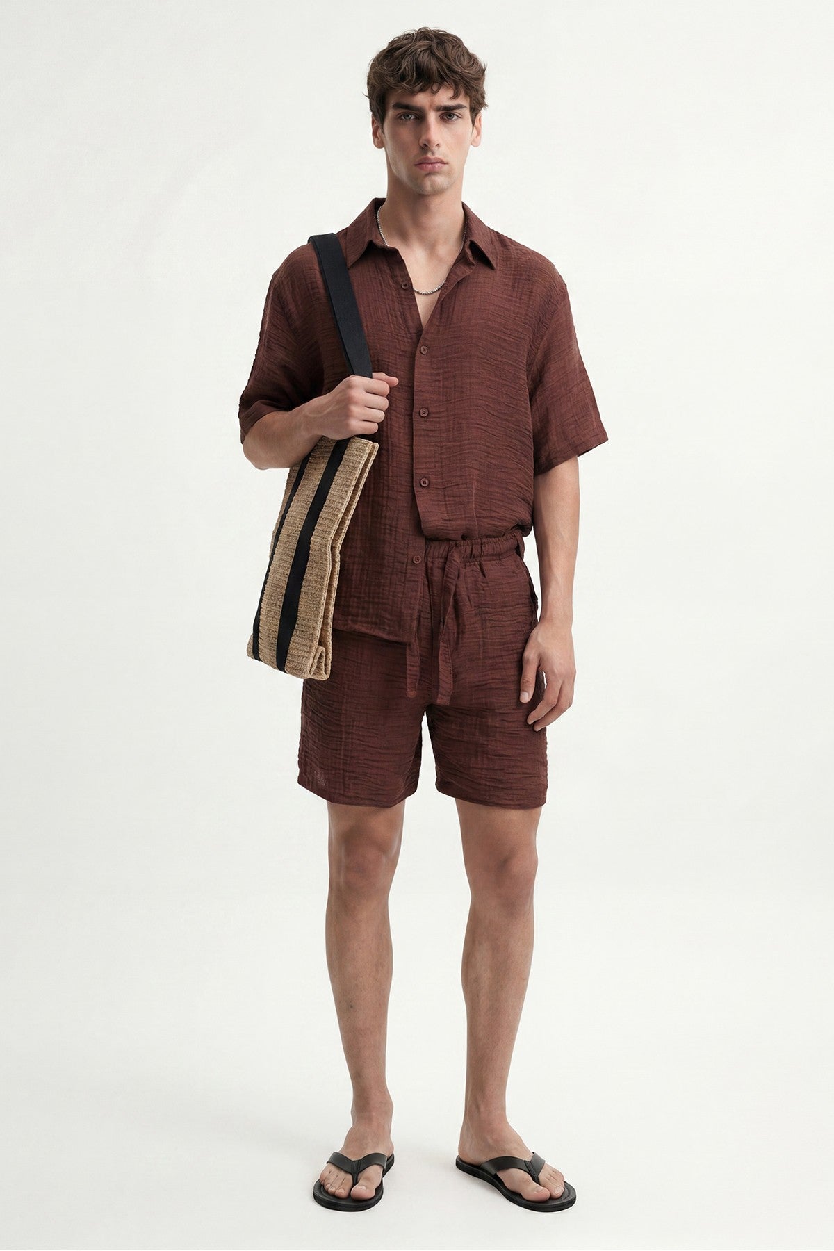 Antioch Distressed-Look Men's Shorts