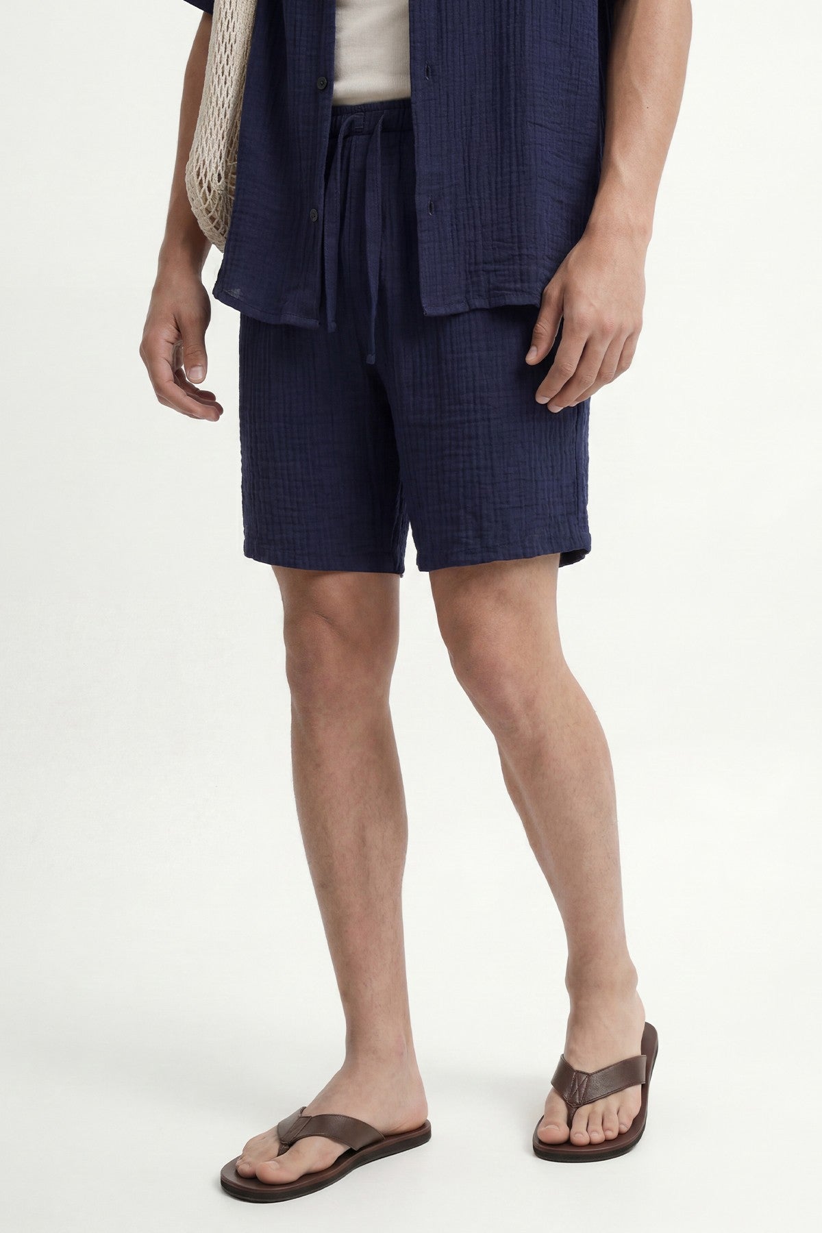 Antioch Distressed-Look Men's Shorts