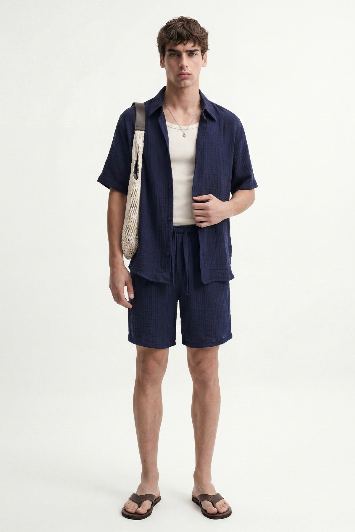 Antioch Distressed-Look Men's Shorts