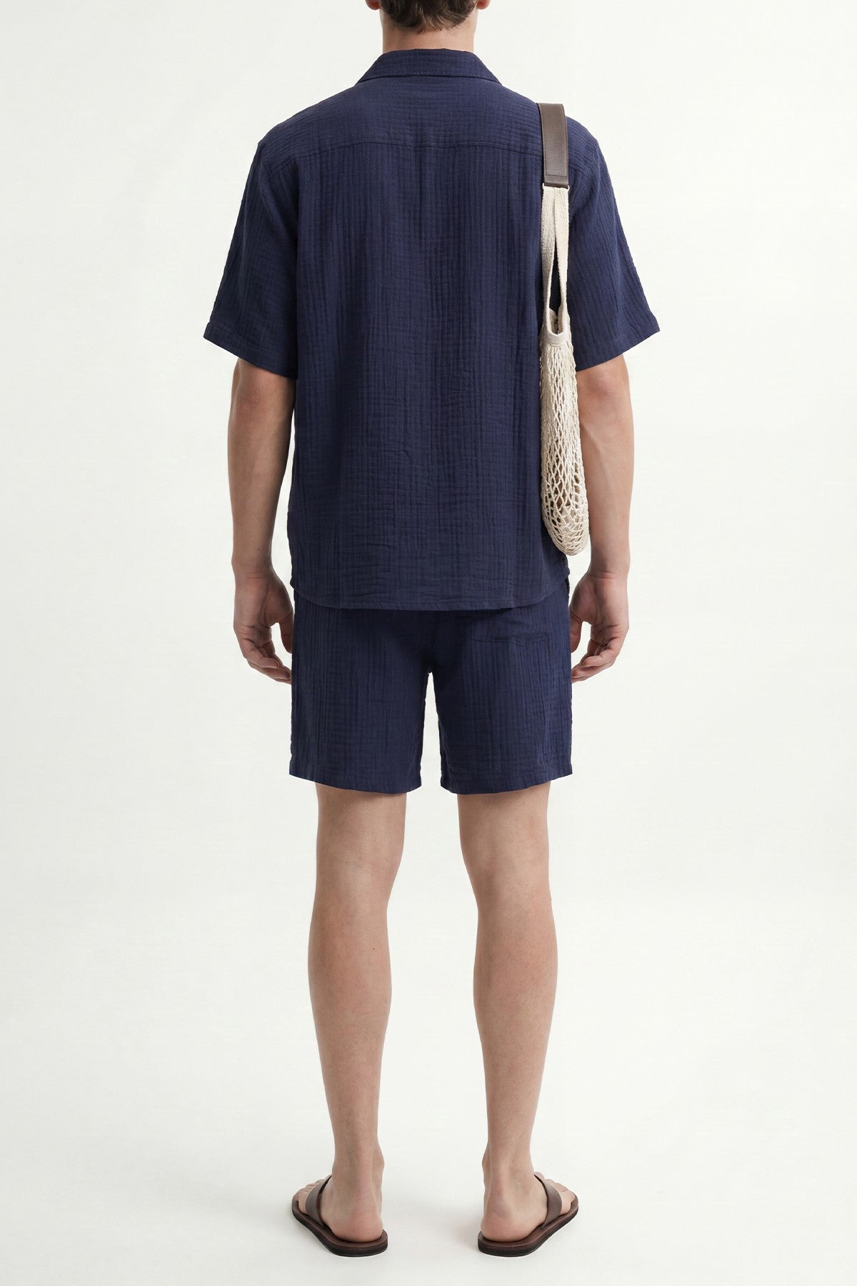 Antioch Distressed-Look Men's Shorts