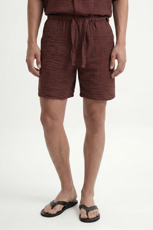 Antioch Distressed-Look Men's Shorts