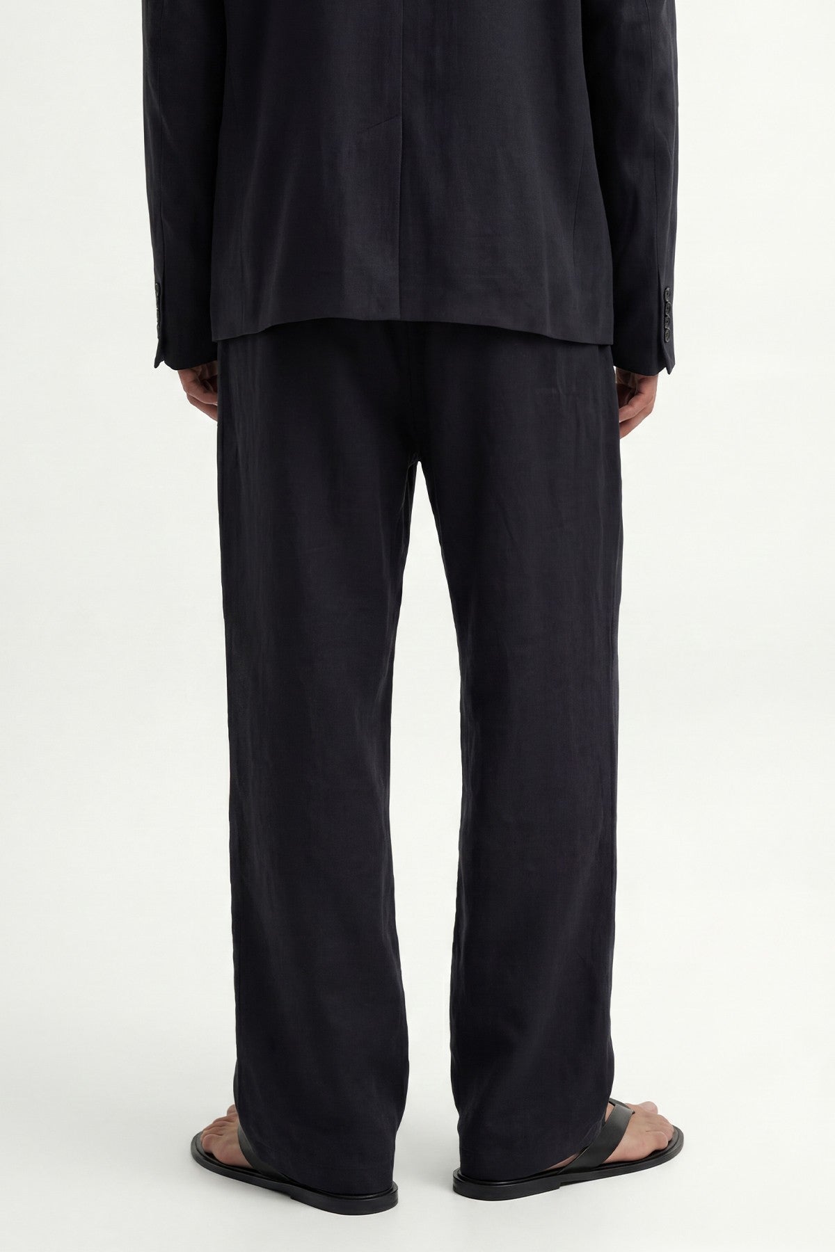 Relaxed-Fit Pants with Modal Blend