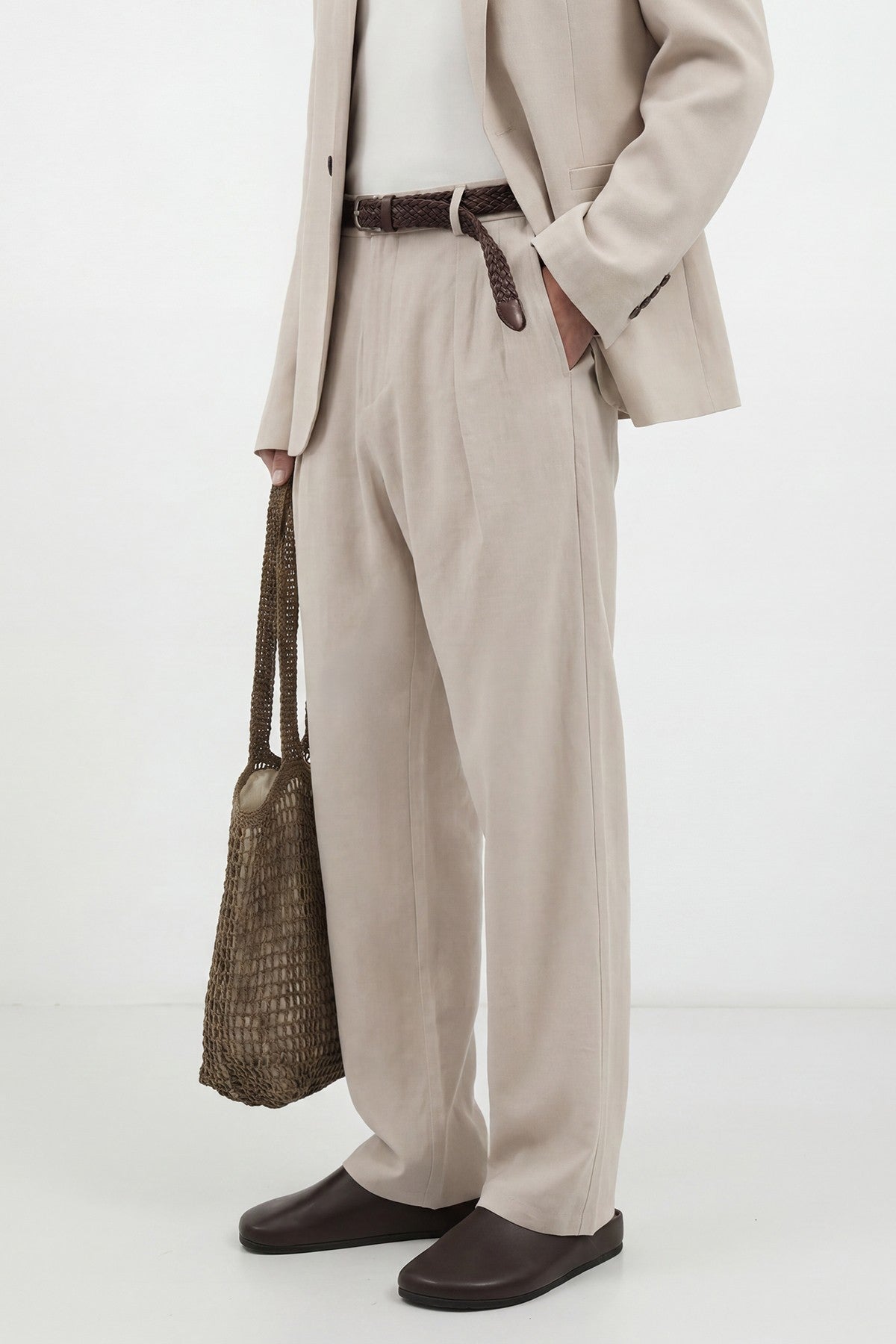 Antioch Modal-Blend Relaxed-Fit Pants